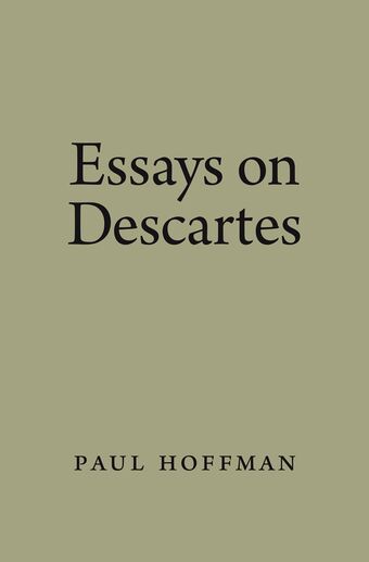Essays on Descartes book cover
