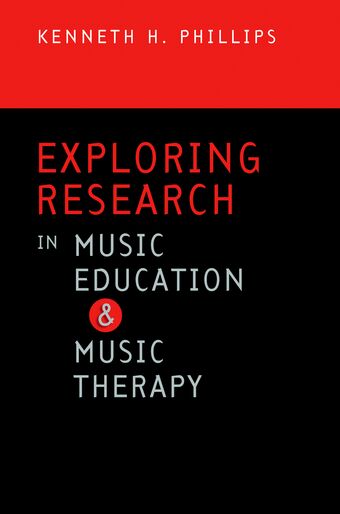 Exploring Research in Music Education and Music Therapy book cover