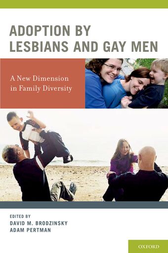 Adoption by Lesbians and Gay Men book cover