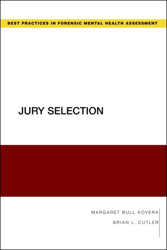 Jury Selection book cover