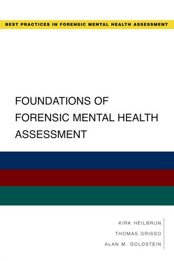 Foundations of Forensic Mental Health Assessment book cover