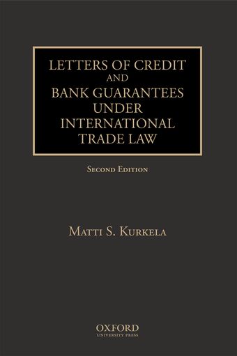 Letters of Credit and Bank Guarantees under International Trade Law book cover