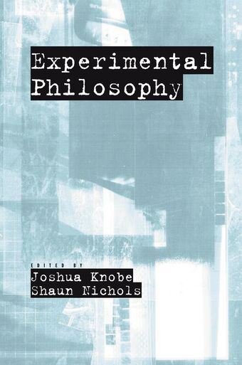 Experimental Philosophy book cover