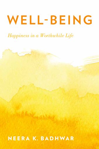Well-Being book cover