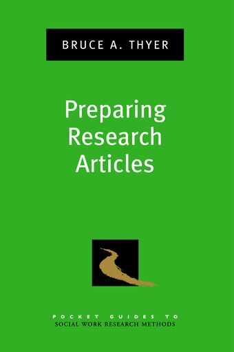 Preparing Research Articles book cover