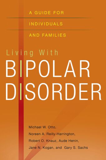 Living With Bipolar Disorder book cover