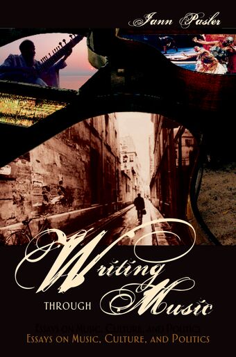 Writing through Music book cover