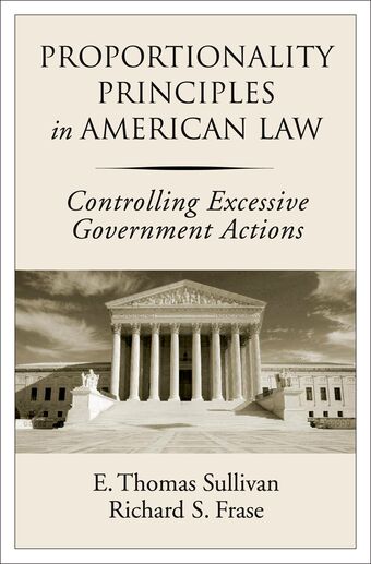 Proportionality Principles in American Law book cover
