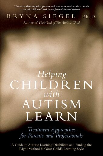 Helping Children with Autism Learn book cover