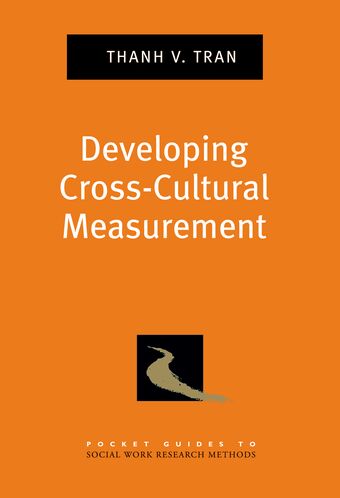Developing Cross-Cultural Measurement book cover