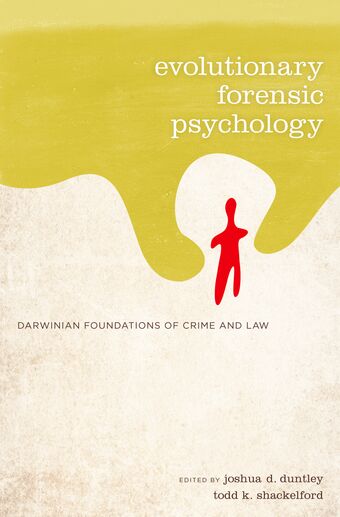 Evolutionary Forensic Psychology book cover