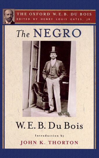 The Negro book cover