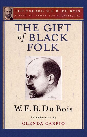 The Gift of Black Folk book cover