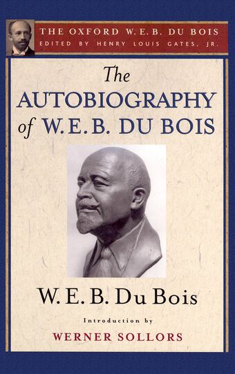 The Autobiography of W. E. B. Du Bois book cover