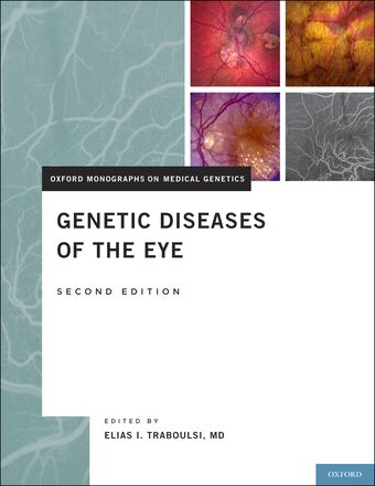 Genetic Diseases of the Eye book cover