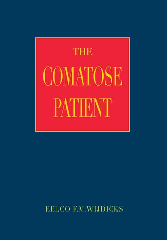 The Comatose Patient book cover