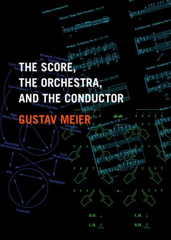 The Score, the Orchestra, and the Conductor book cover