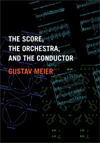 The Score, the Orchestra, and the Conductor book cover