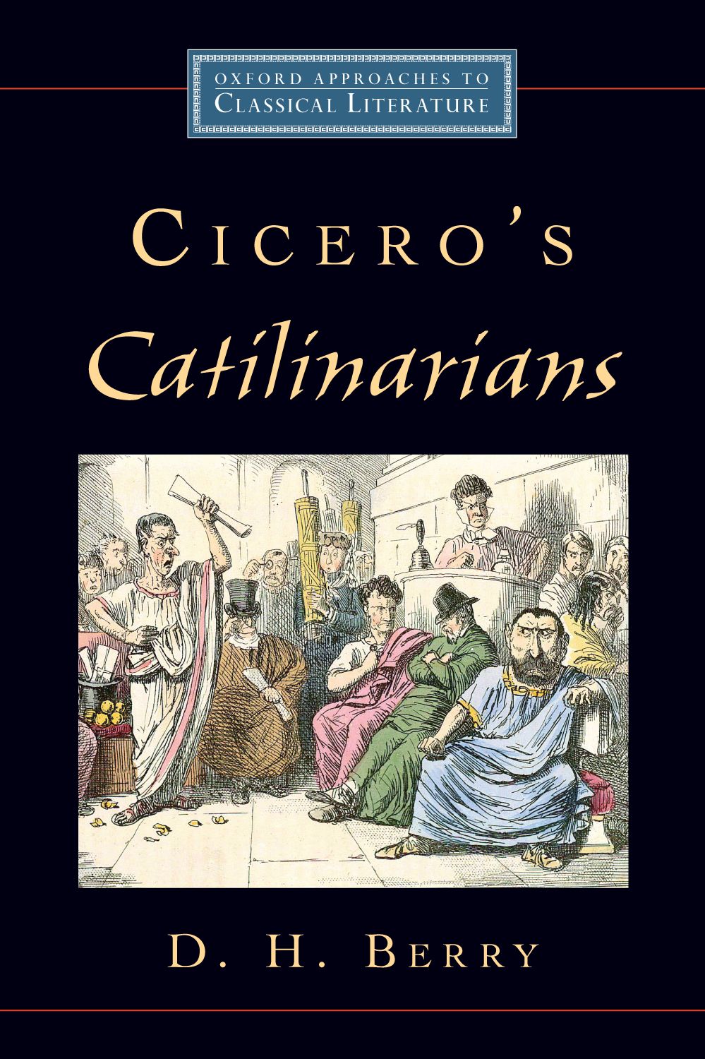 Cicero's Catilinarians book cover