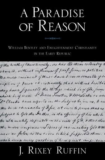 A Paradise of Reason book cover