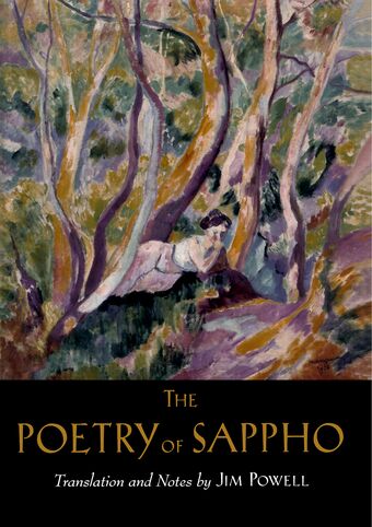The Poetry of Sappho book cover