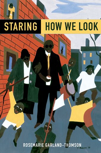 Staring book cover
