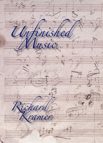 Unfinished Music book cover