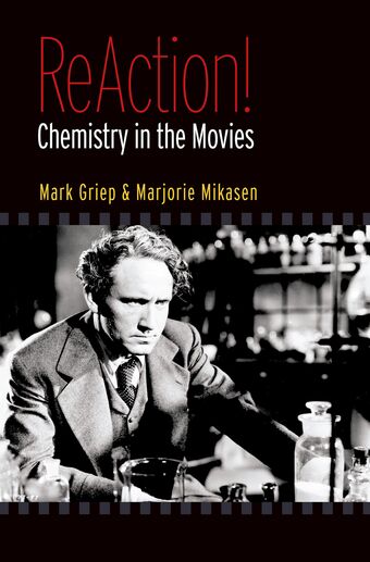 Reaction chemistry in movies book cover