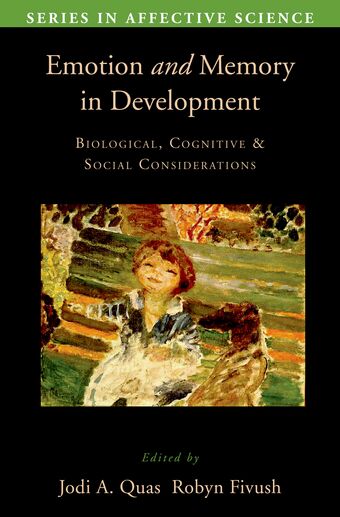 Emotion in Memory and Development book cover