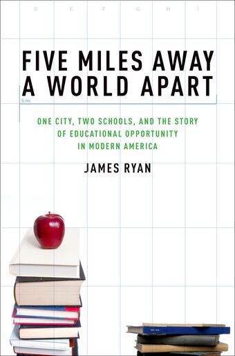 Five Miles Away, A World Apart book cover