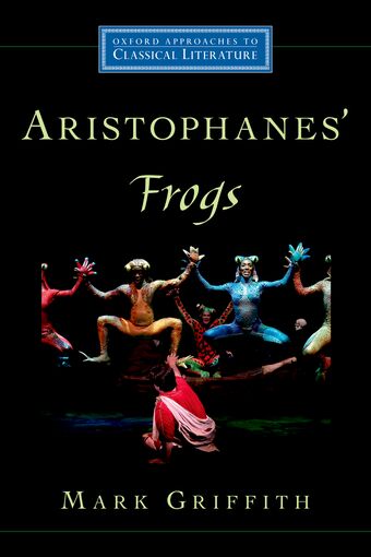 Aristophanes' Frogs book cover
