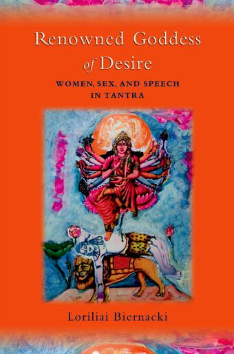 Renowned Goddess of Desire book cover