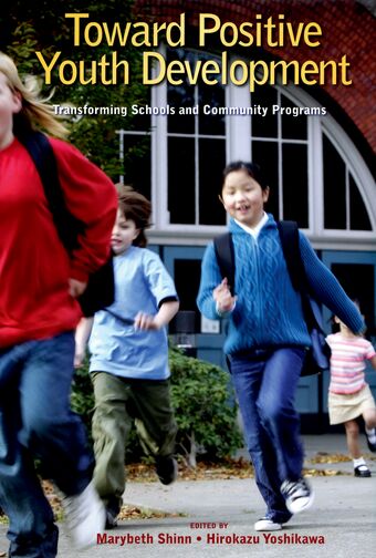 Toward Positive Youth Development book cover