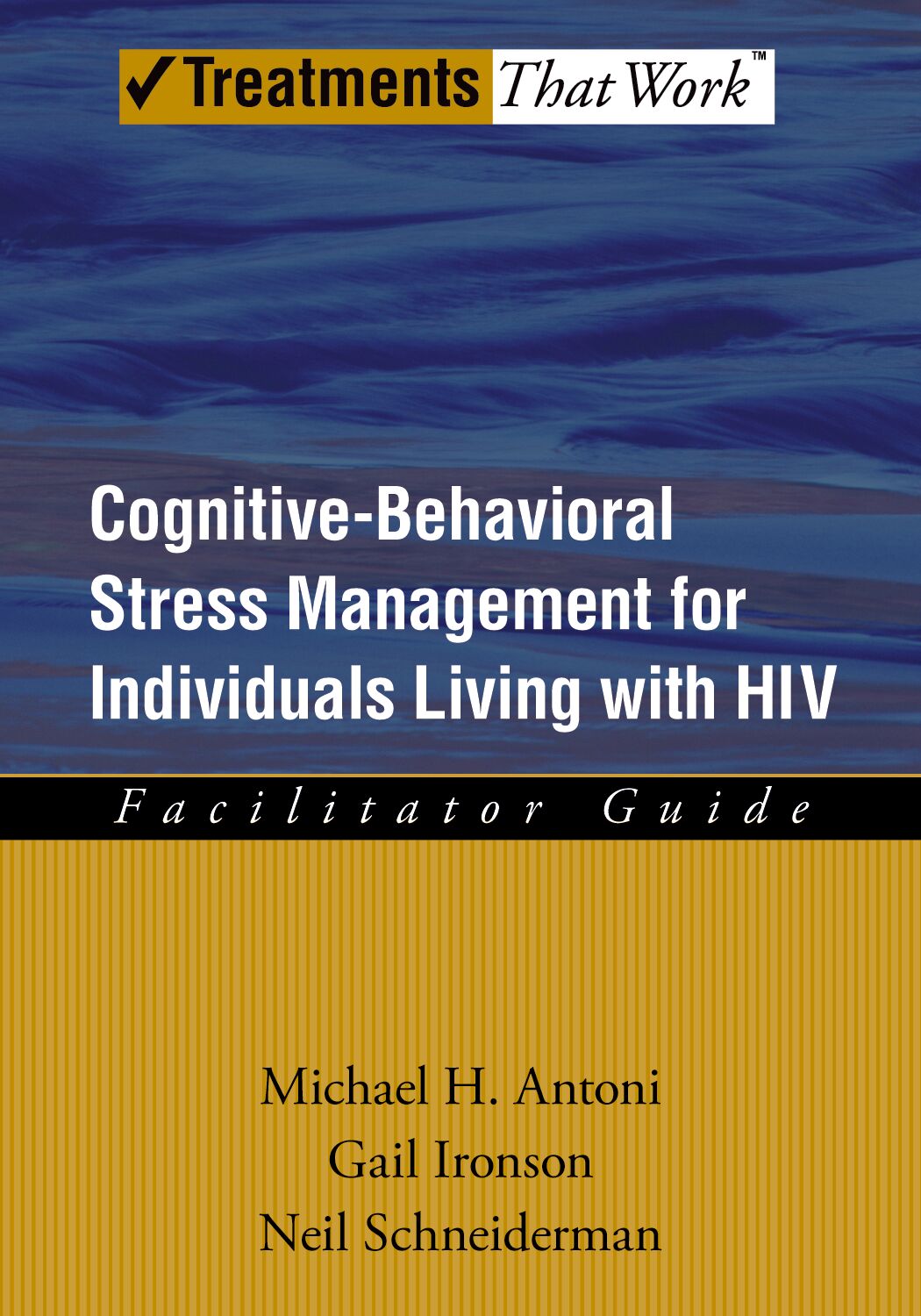 Cognitive-Behavioral Stress Management for Individuals Living with HIV book cover