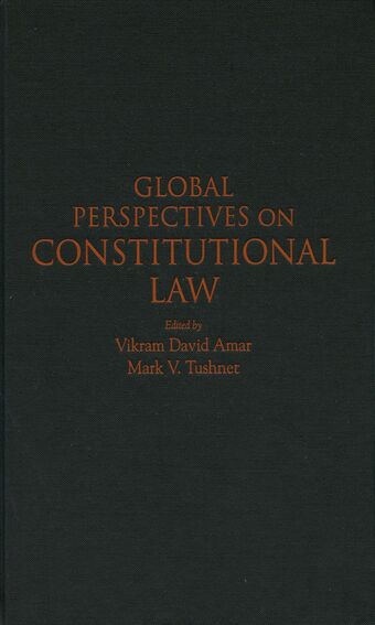 Global Perspectives on Constitutional Law book cover