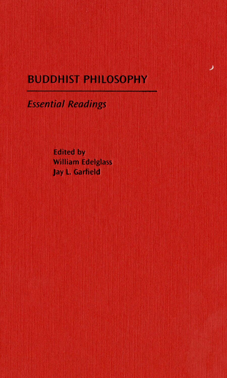 Buddhist Philosophy book cover