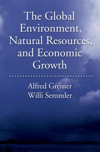 The Global Environment, Natural Resources, and Economic Growth book cover