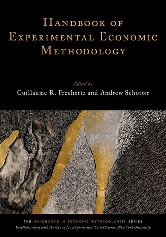 Handbook of Experimental Economic Methodology book cover