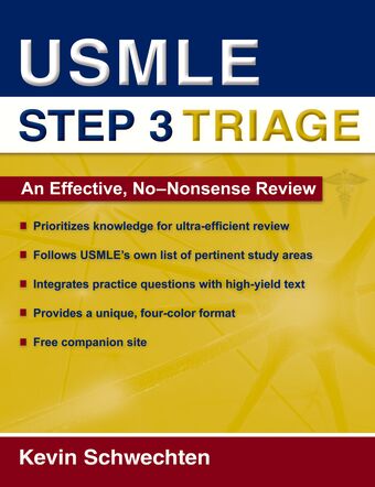 USMLE Step 3 Triage book cover