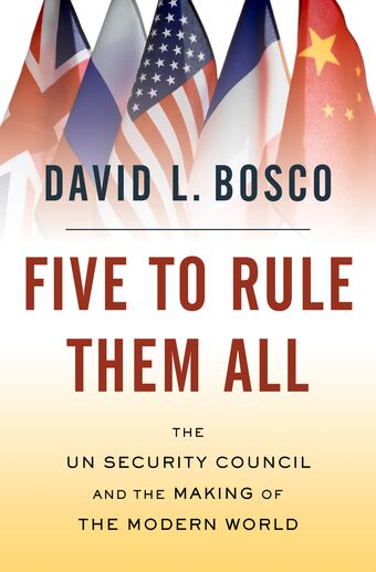 Five to Rule Them All book cover