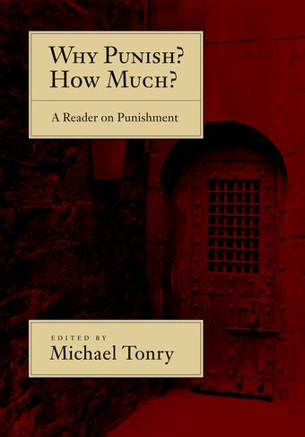 Why Punish? How Much? book cover