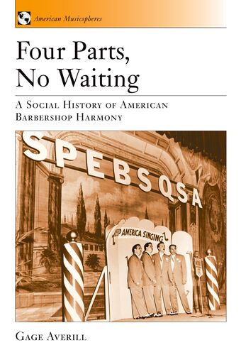 Four Parts, No Waiting book cover