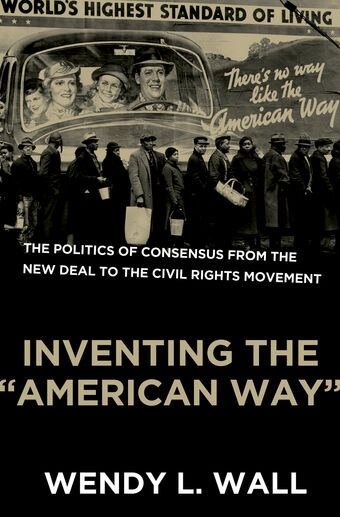 Inventing the American Way book cover