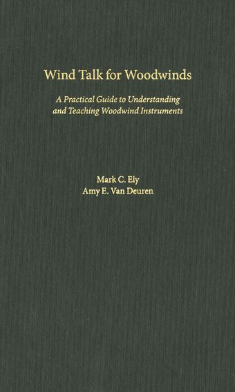 Wind Talk for Woodwinds book cover