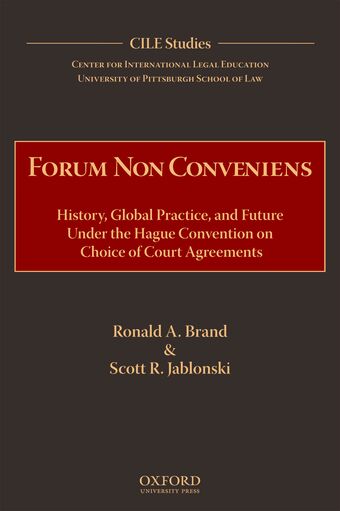 Forum Non Conveniens book cover