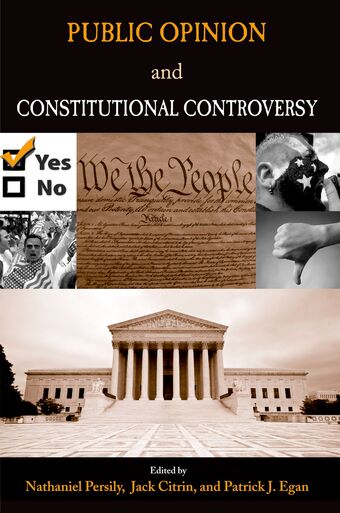 Public Opinion and Constitutional Controversy book cover