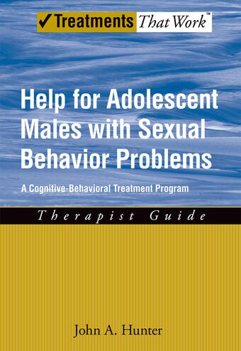 Help for Adolescent Males with Sexual Behavior Problems book cover