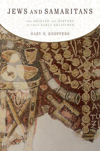Jews and Samaritans book cover