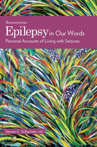 Epilepsy in Our Words book cover