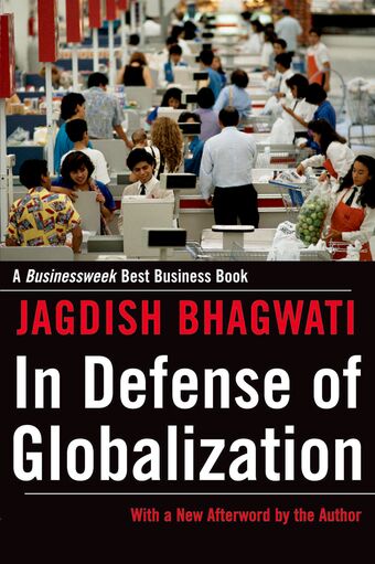 In Defense of Globalization book cover